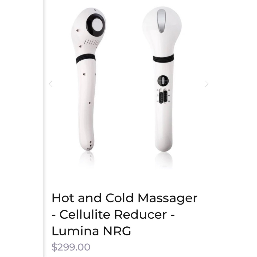 Lumina NRG Cellulite Reducer Hot and Cold Massager